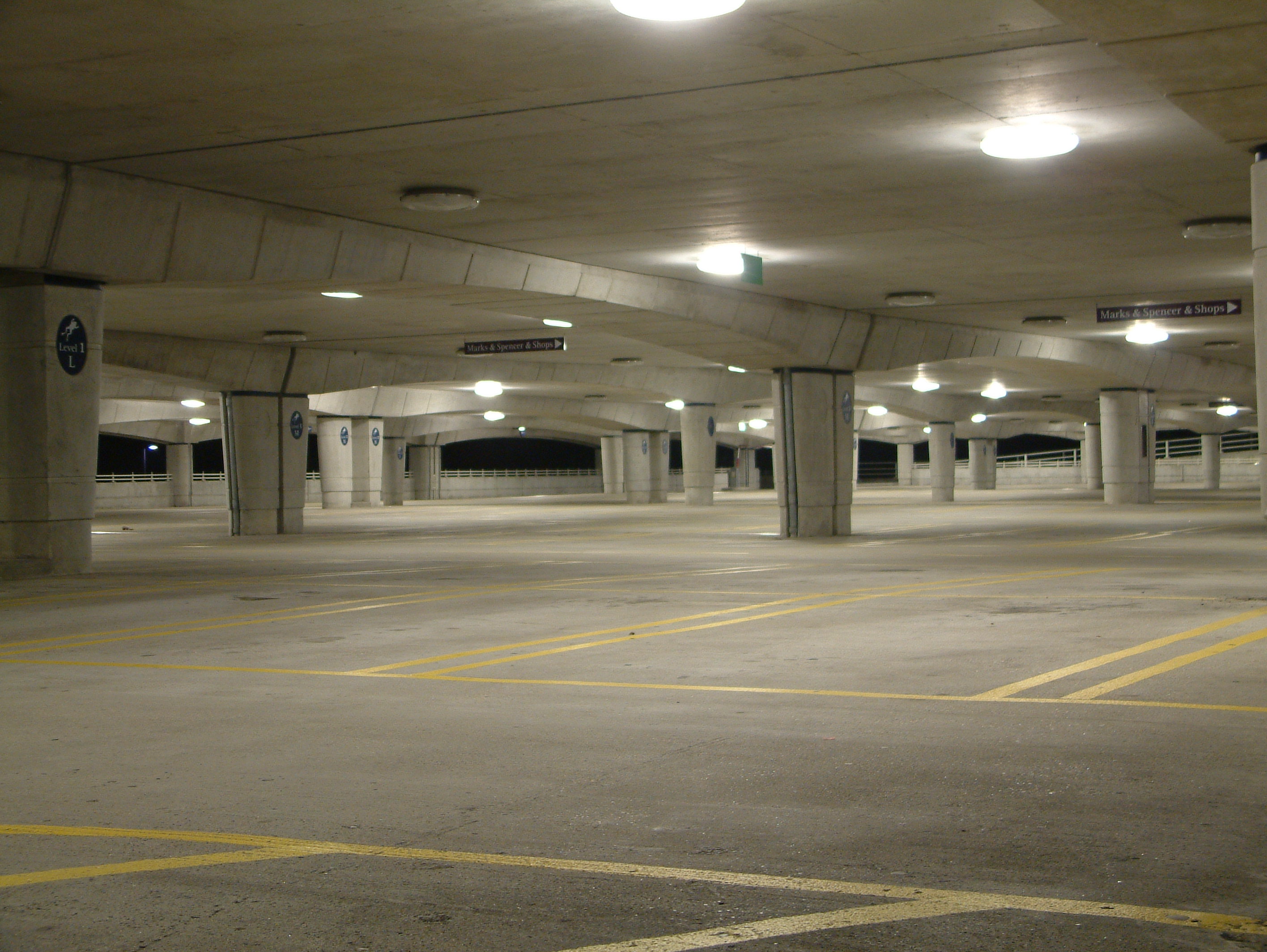 Car Park Litter Sweeps Newcastle North East